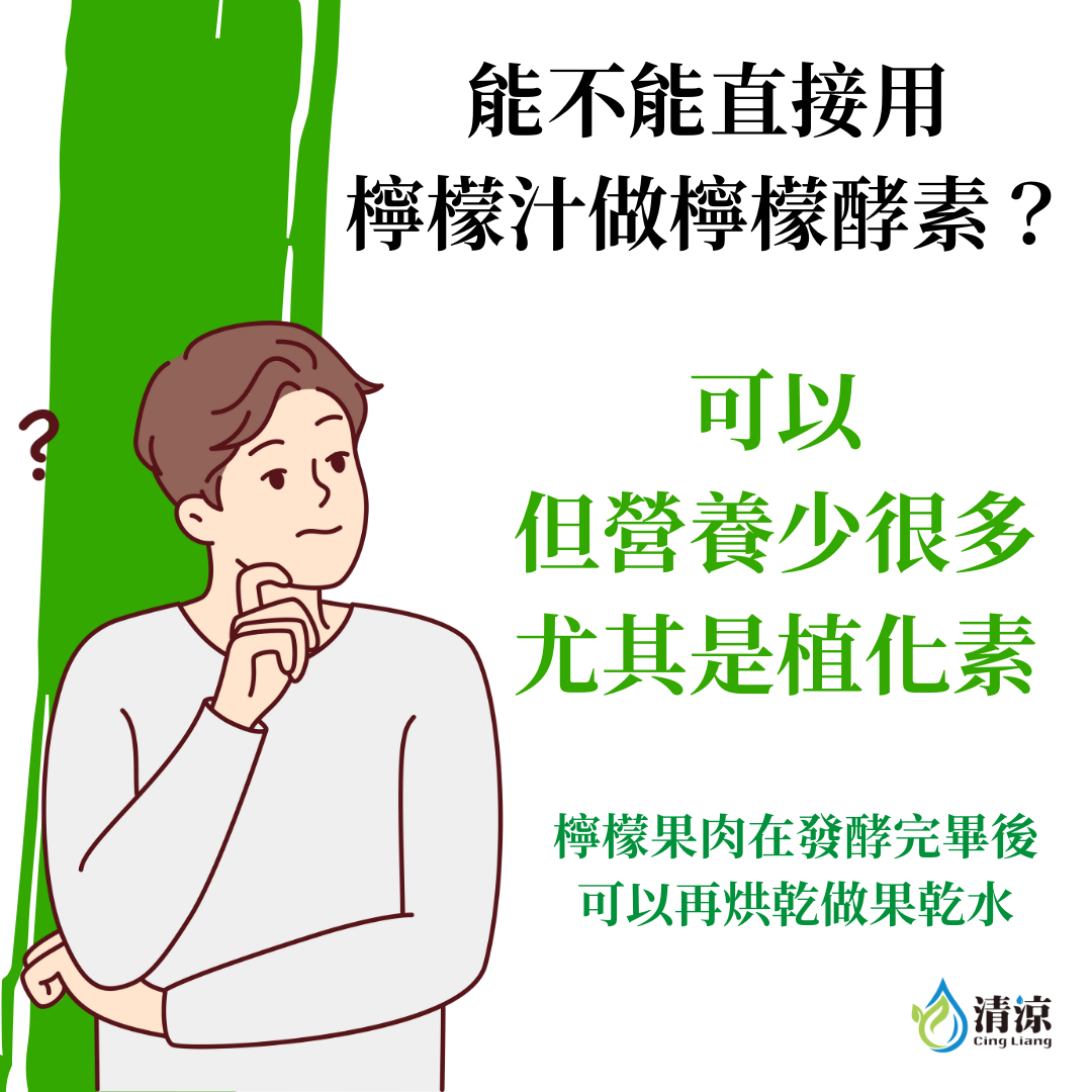 含糖檸檬酵素-常見實做Q5/解答