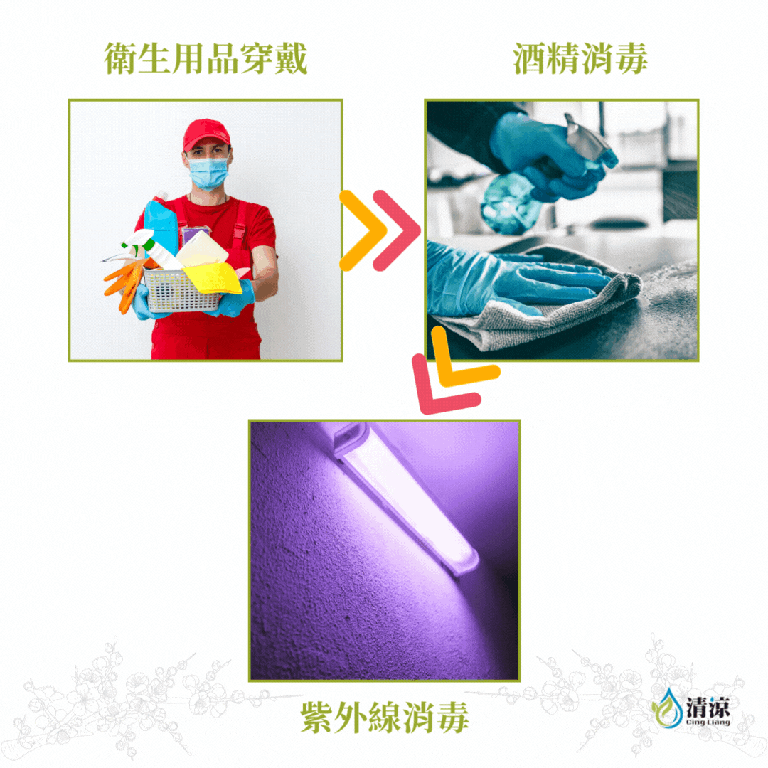 梅子酒制作的消毒步驟圖例