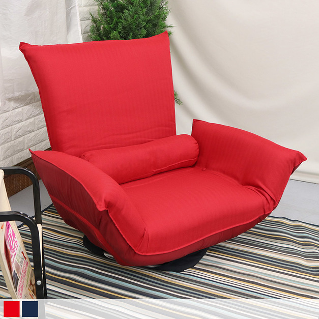 歐風華得高背伸展轉盤椅