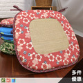 櫻花日式冬夏兩用餐椅墊/馬蹄墊 櫻花日式冬夏兩用餐椅墊/馬蹄墊