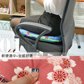 櫻花日式冬夏兩用餐椅墊/馬蹄墊_2 櫻花日式冬夏兩用餐椅墊/馬蹄墊_2