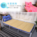 四葉草竹面單人透氣床墊-贈同色記憶枕_4 四葉草竹面單人透氣床墊-贈同色記憶枕_4