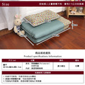 夏之桐花竹面單人透氣床墊-贈同色記憶枕_6 夏之桐花竹面單人透氣床墊-贈同色記憶枕_6