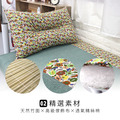 夏之桐花竹面單人透氣床墊-贈同色記憶枕_3 夏之桐花竹面單人透氣床墊-贈同色記憶枕_3
