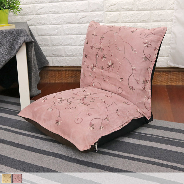 韓式緹花澎澎可拆洗和室椅