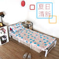 夏日清新竹面單人透氣床墊-贈同色記憶枕_2 夏日清新竹面單人透氣床墊-贈同色記憶枕_2