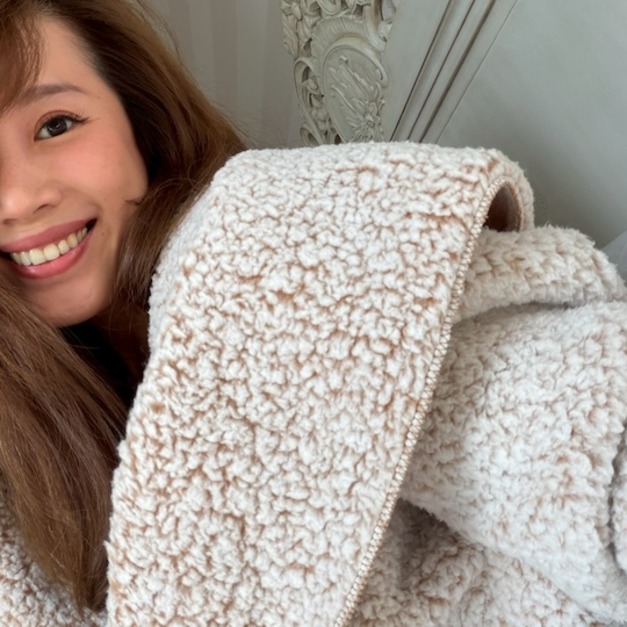 D7- Caramel Snow 焦糖雪絨Hoodie 睡袍