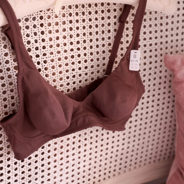 A7- 零感包覆無鋼圈睡眠內衣 蜜糖膚/ 可可色 - 34B A7- 零感包覆無鋼圈睡眠內衣 蜜糖膚/ 可可色 - 34B