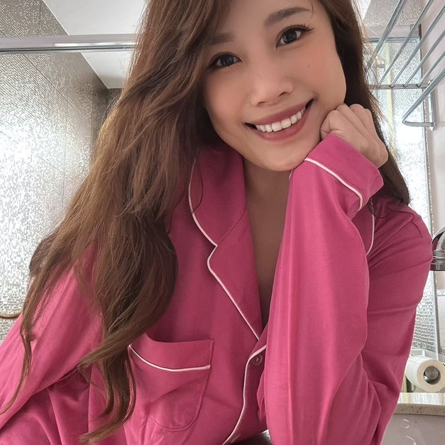 S2- US 草莓柔棉.經典滾邊長袖長褲睡衣組 - S S2- US 草莓柔棉.經典滾邊長袖長褲睡衣組 - S