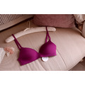 A42- Canada 魅惑紫紅.全無痕無鋼圈集中內衣+丁字褲組合 - 30C+S_5 A42- Canada 魅惑紫紅.全無痕無鋼圈集中內衣+丁字褲組合 - 30C+S_5