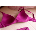 A42- Canada 魅惑紫紅.全無痕無鋼圈集中內衣+丁字褲組合 - 30C+S_7 A42- Canada 魅惑紫紅.全無痕無鋼圈集中內衣+丁字褲組合 - 30C+S_7