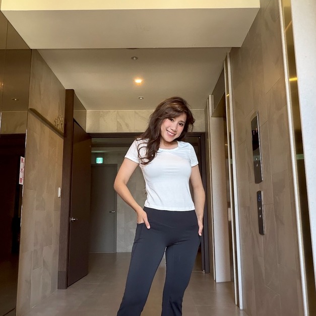 Midnight Lift 輕塑提臀喇叭褲