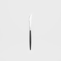 葡式 設計風潮 22.4cm 不銹鋼主餐刀│黑銀│單品_1 葡式 設計風潮 22.4cm 不銹鋼主餐刀│黑銀│單品_1