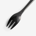 簡約黑晶 18.5cm 不鏽鋼主餐叉│單品_1 簡約黑晶 18.5cm 不鏽鋼主餐叉│單品_1