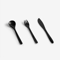簡約黑晶 18.5cm 不鏽鋼主餐叉│單品_3 簡約黑晶 18.5cm 不鏽鋼主餐叉│單品_3