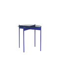 Hubsch|藍色系玻璃桌面簡約邊几茶几桌 Hubsch|藍色系玻璃桌面簡約邊几茶几桌