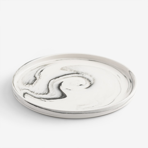 28cm 陶瓷平盤 =$1,020