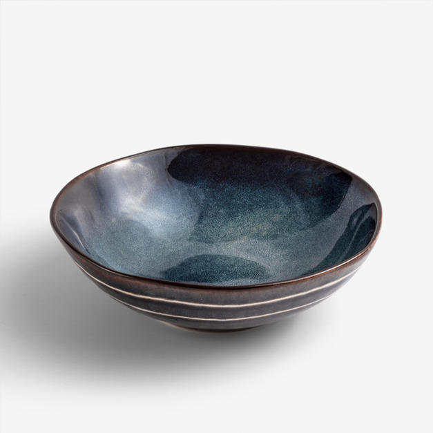 18cm 陶瓷深盤(預購) =$520