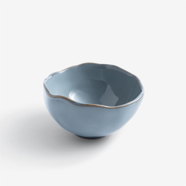 11cm 陶瓷小碗|瓷青 =$380