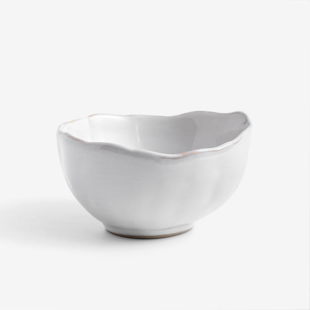 16cm 陶瓷大碗|牙白 =$480