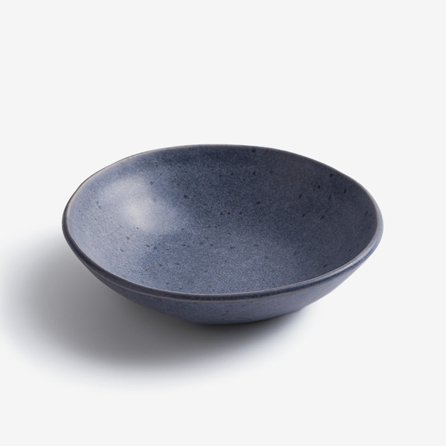19.5cm 陶瓷碗 | 灰藍(預購) =$420
