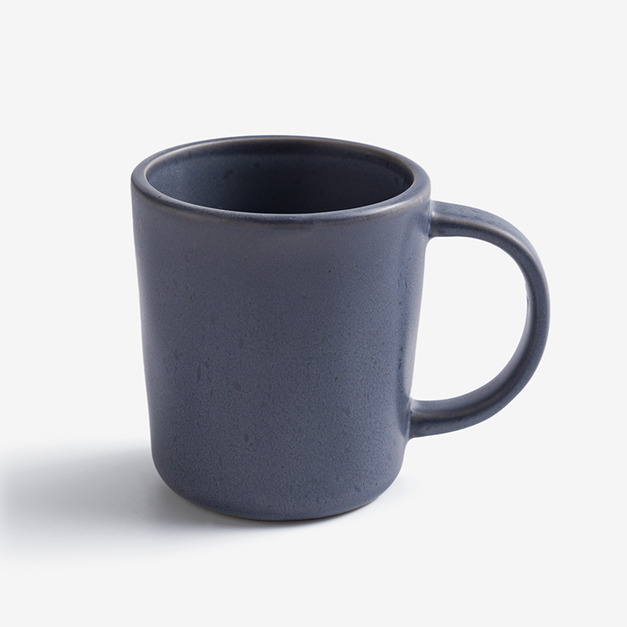 300ml 陶瓷馬克杯 | 灰藍(預購) =$280