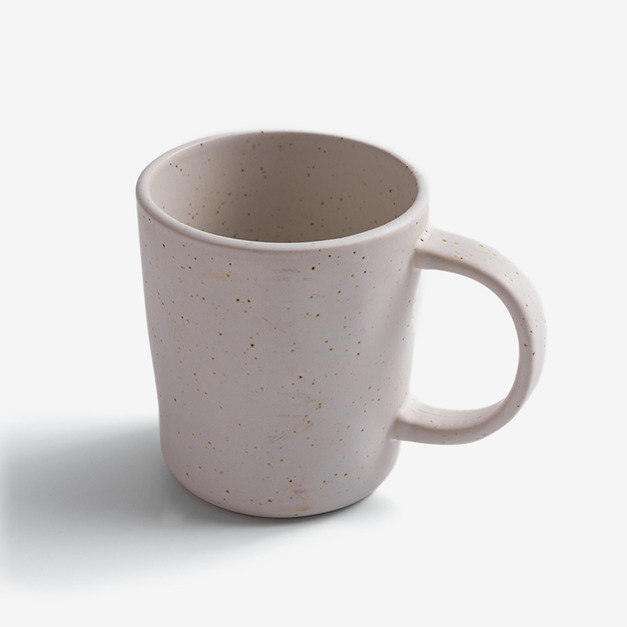 300ml 陶瓷馬克杯 | 米白 =$280