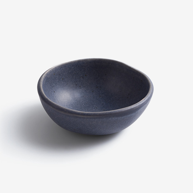 9.5cm 陶瓷碟 | 灰藍(預購) =$280