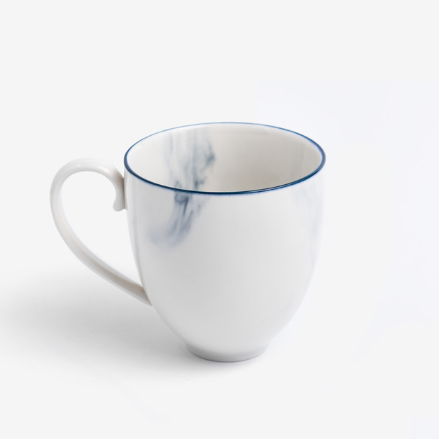 280ml 釉下彩西式陶瓷馬克杯 =$390