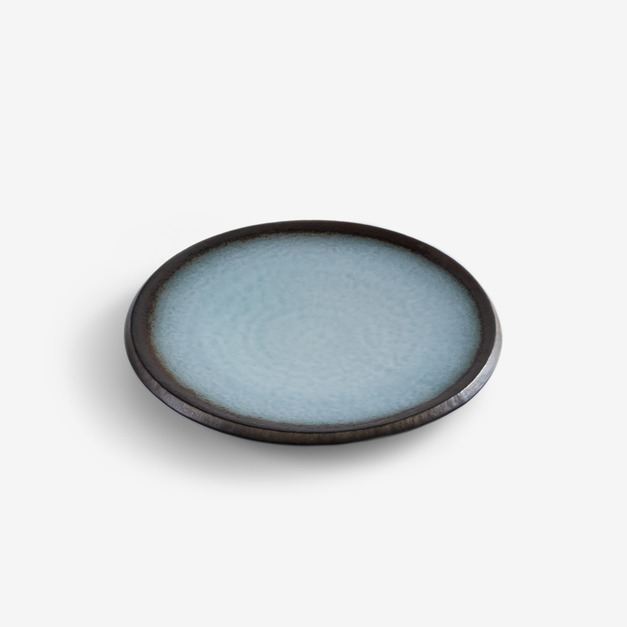 18cm 厚邊陶瓷盤 =$560