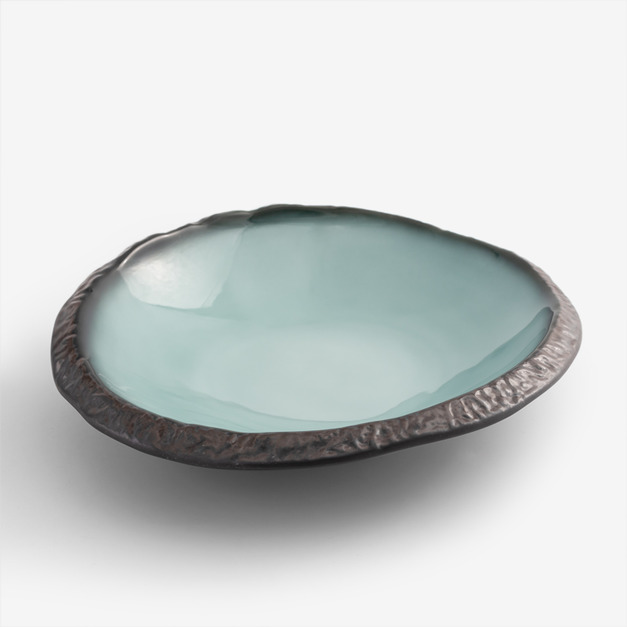 25.5cm 厚邊陶瓷盤(預購) =$890