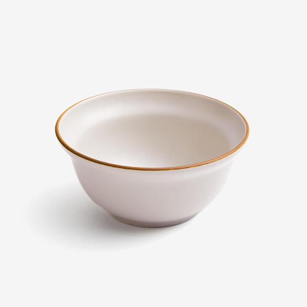 12cm 陶瓷碗|奶油白|單品 =$260