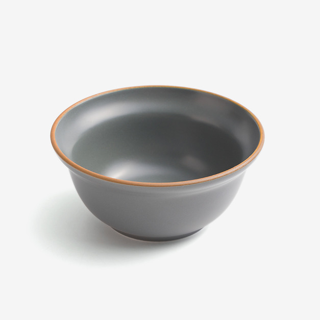 12cm 陶瓷碗|霧灰|單品(預購) =$260