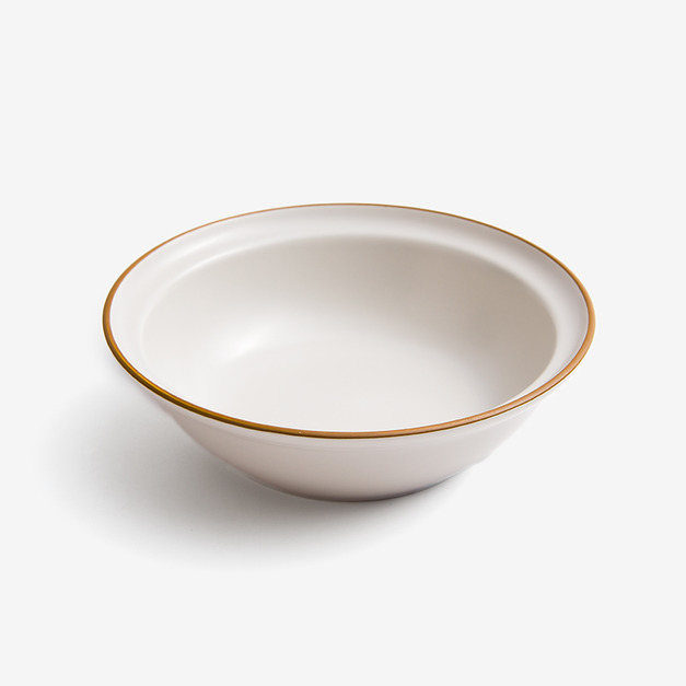 16.5cm 陶瓷碗|奶油白|單品 =$380