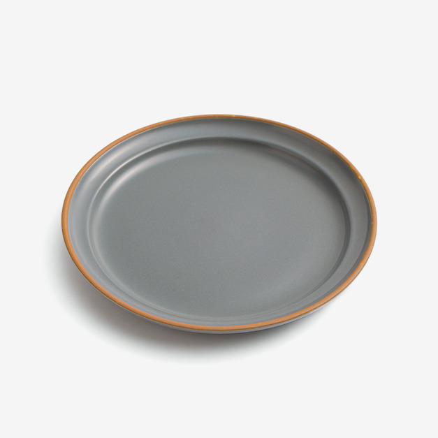 16cm 陶瓷圓盤|霧灰|單品(預購) =$320