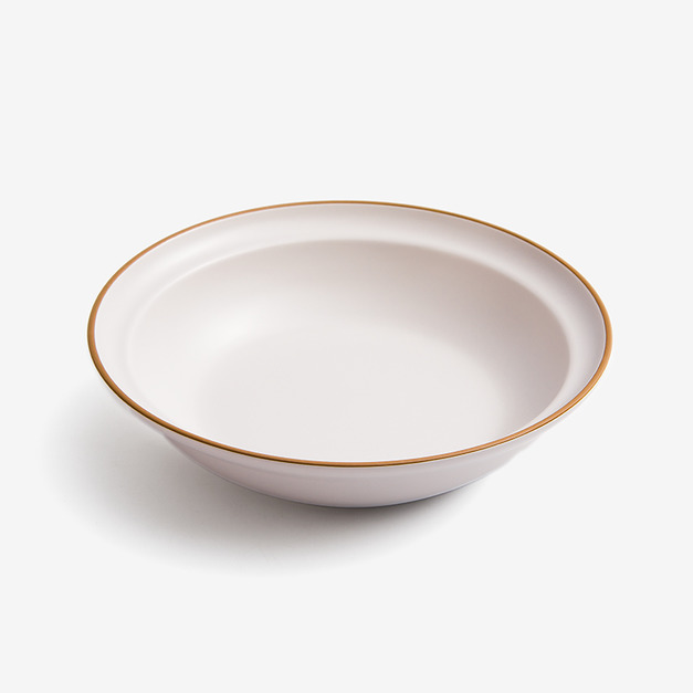 21cm 陶瓷碗|奶油白|單品 =$500