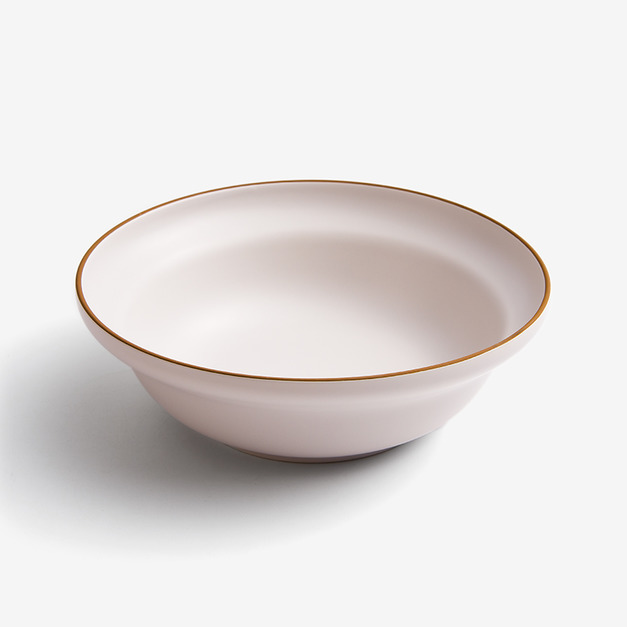 23.5cm 陶瓷大碗|奶油白|單品 =$580