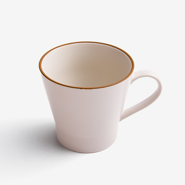 350 ML 陶瓷馬克杯|奶油白|單品 =$280