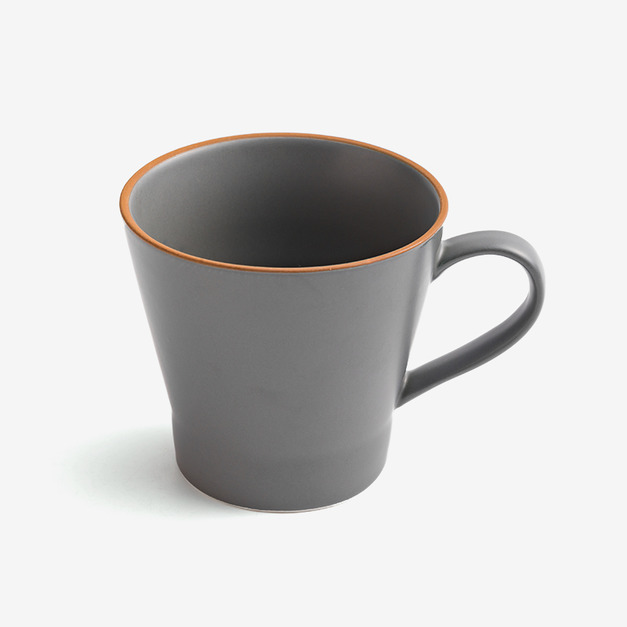 350 ML 陶瓷馬克杯|霧灰|單品(預購) =$380