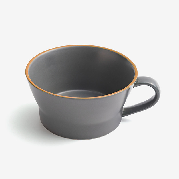 400 ML 陶瓷杯|霧灰|單品(預購) =$380