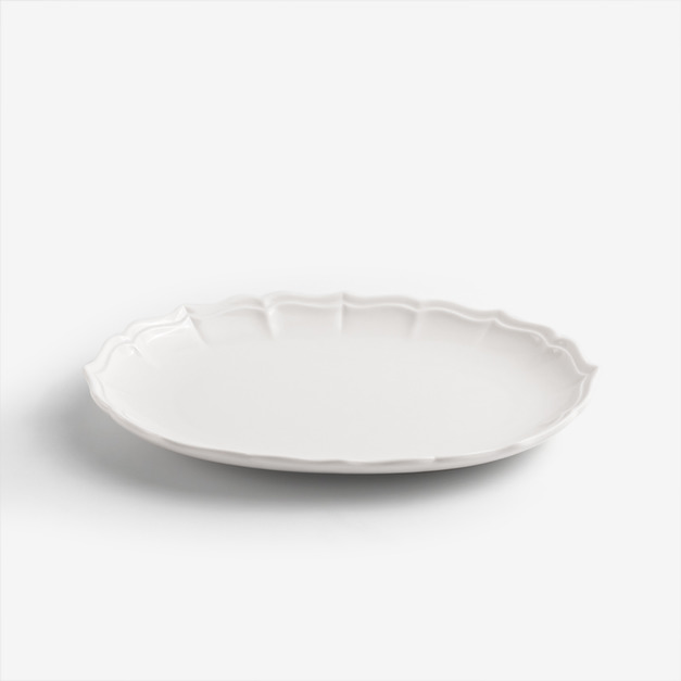 25cm 陶瓷橢圓盤 =$480