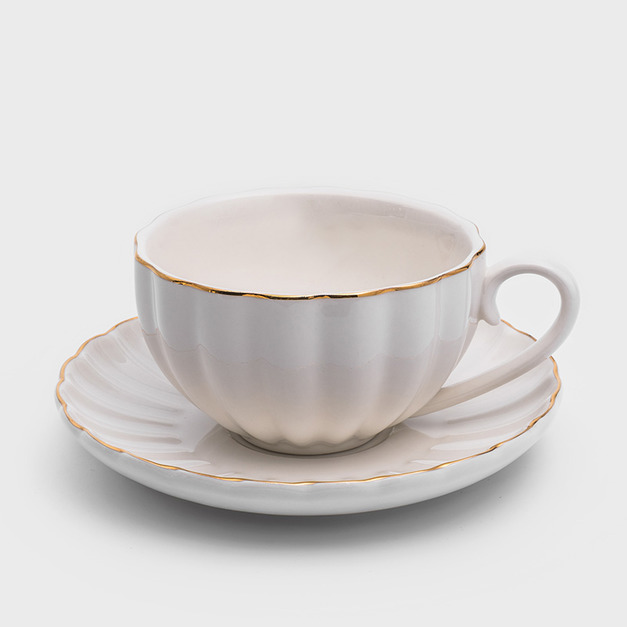 15cm 陶瓷茶杯組 =$580