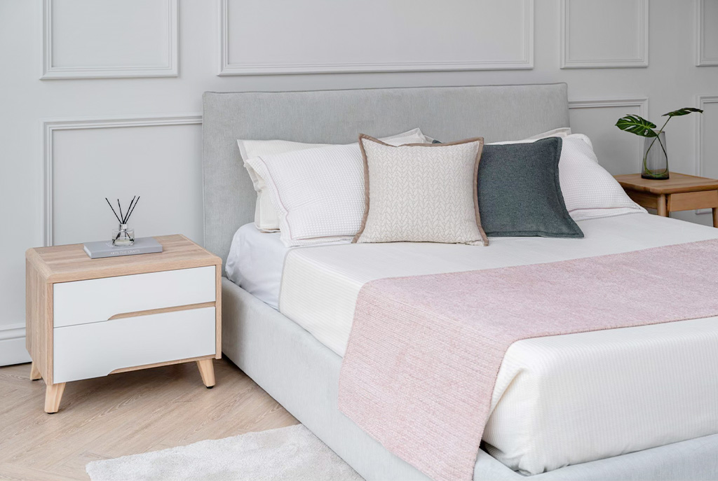 北歐簡約設計 小寶Bed各角度實品照展示