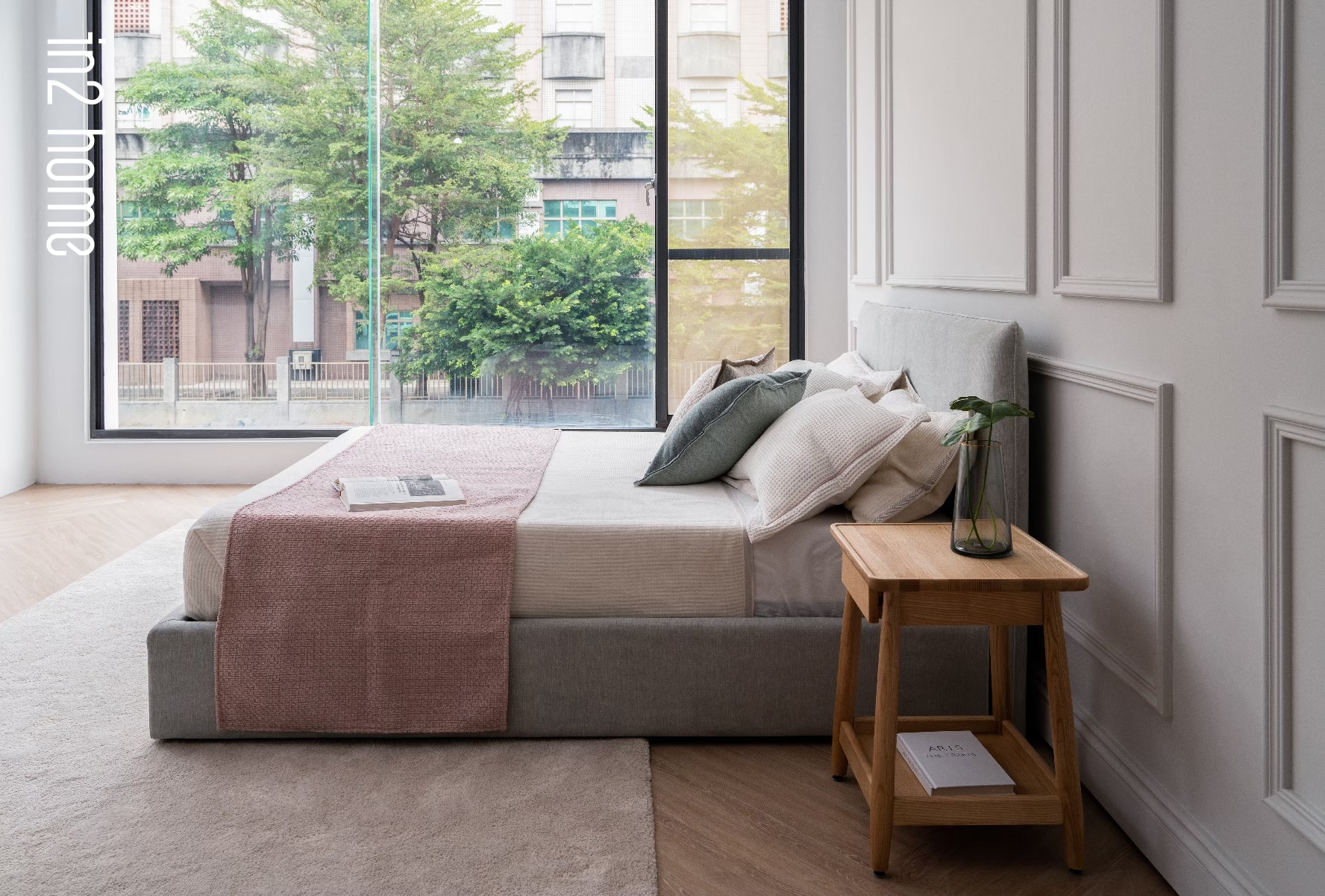 in2home小寶Bed 小寶Bed側面視角