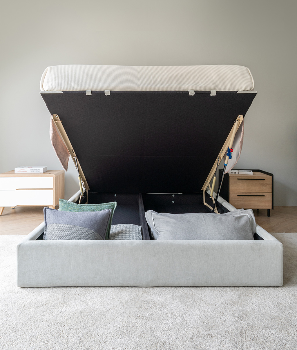 小寶Bed掀床設計 小寶Bed掀床設計,房間物品即可輕鬆收納