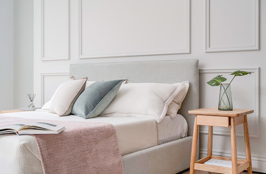 北歐簡約設計 小寶Bed各角度實品照展示