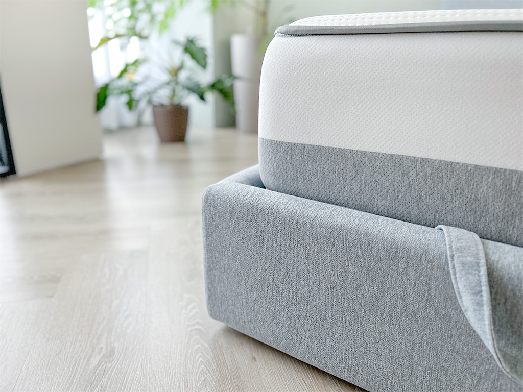 小寶Bed床框穩定床墊 小寶Bed床框穩定設計,使床墊不再移位