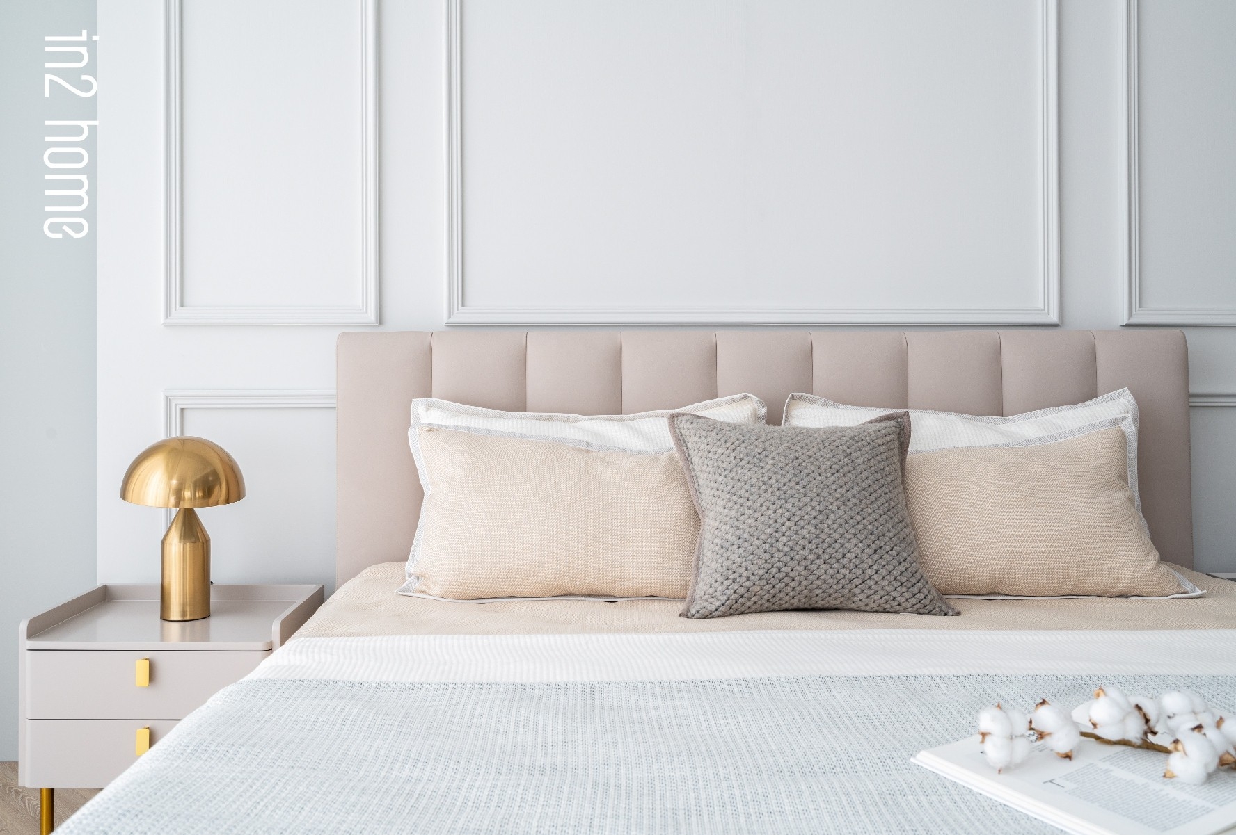 最美北歐訂製床架,Home Bed home bed訂製床架情境美照