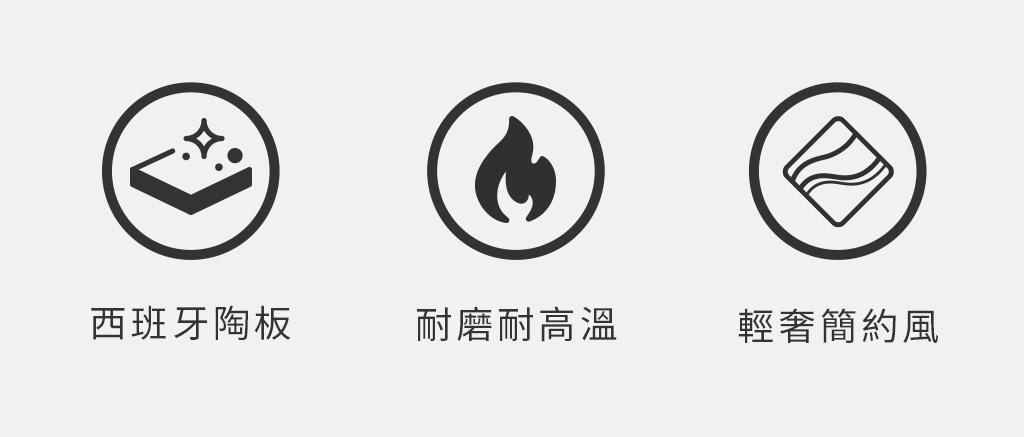 陶陶餐桌3大特點 陶陶餐桌文字表示產品三大優點