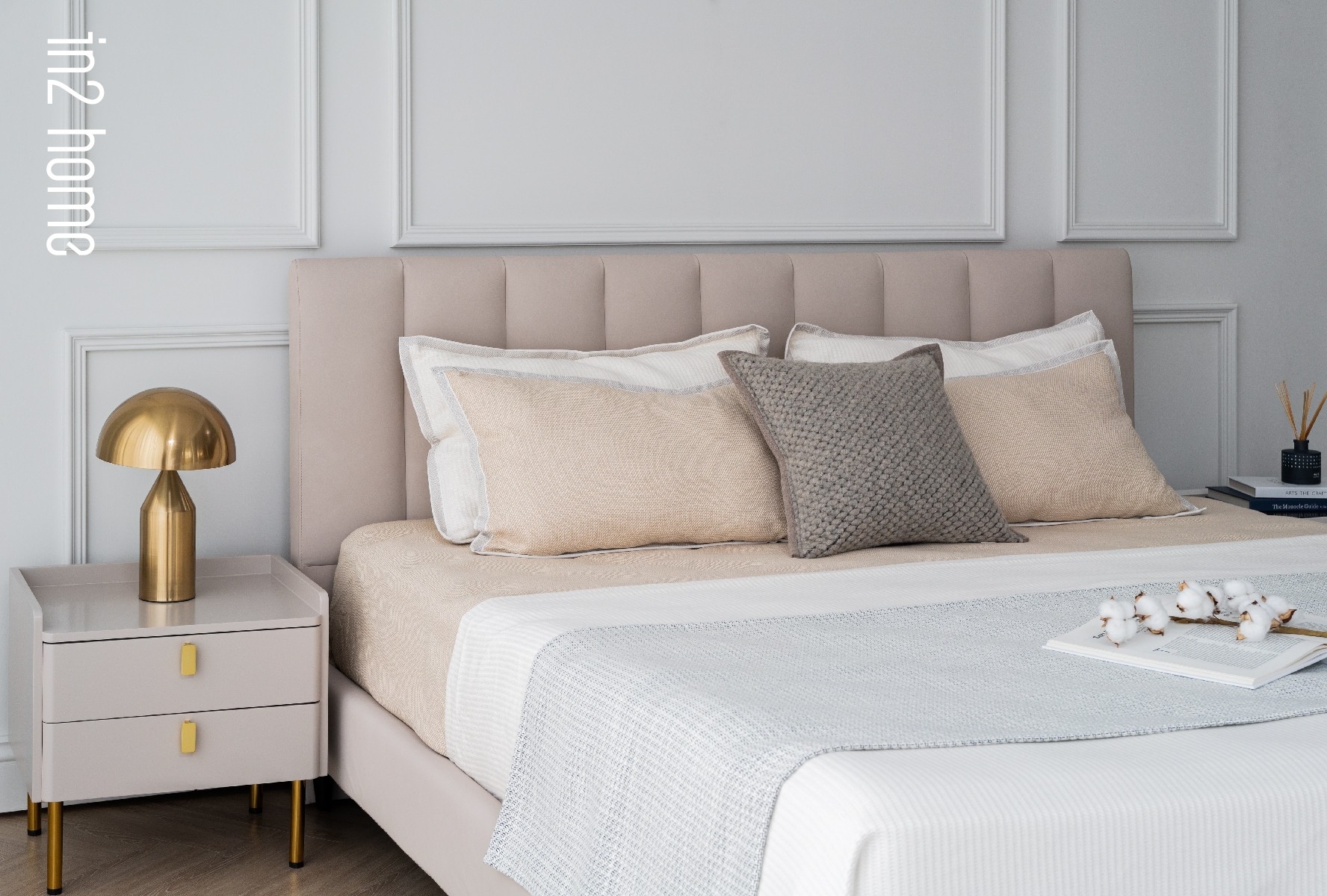 最美北歐訂製床架,Home Bed home bed訂製床架情境美照